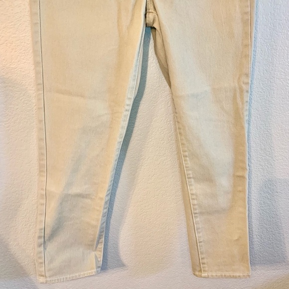 PacSun Denim Pants Sz 25 Camel Tan Straight Leg 100% Cotton 5 Pockets Jeans - Picture 7 of 15